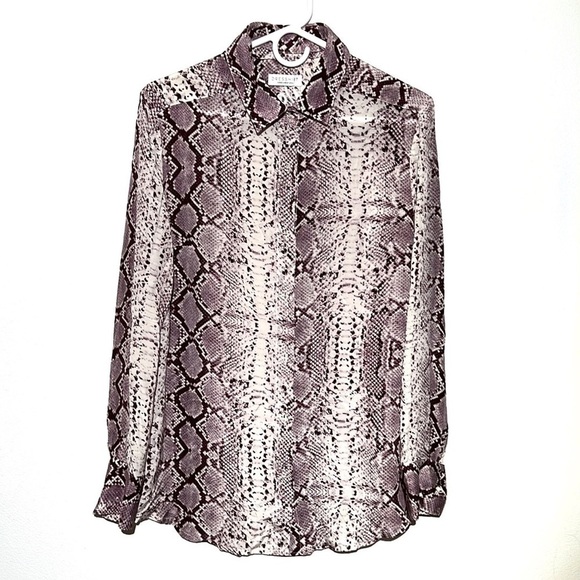 St John Silk Blouse with WeWoreWhat - Picture 2 of 10